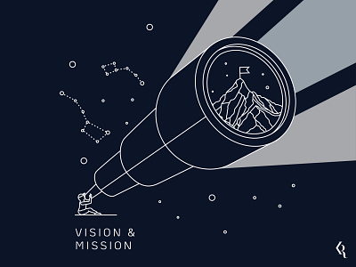 Illustration. Vision & Mission