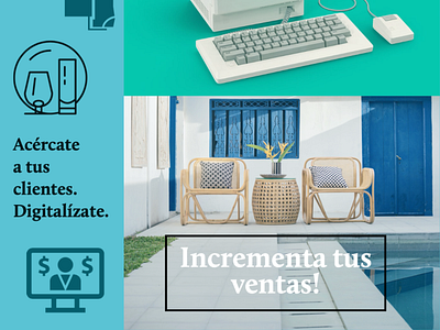 Increase your sales Spanish Market branding freelance marketing social media graphic design