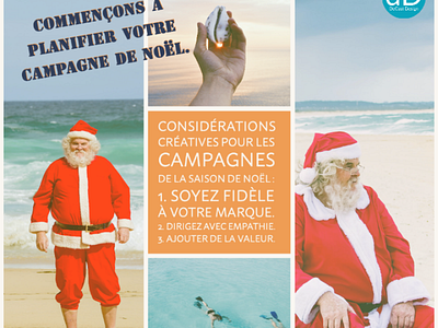 Pre Xmas summer campaign French version