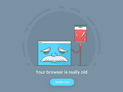 Daily Design 011 – Old browser page