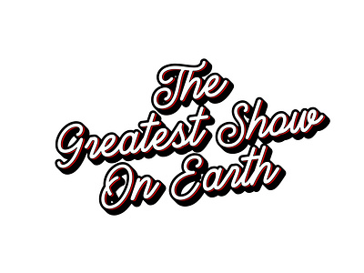 The greatest show on earth