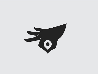 Pick Location bold brand branding design flat illustration illustrator logo minimalist vector