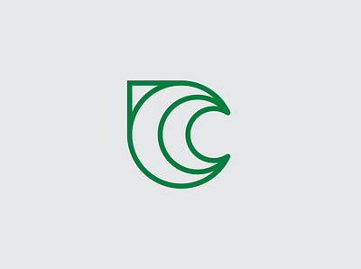 CC Monogram 2020 bold brand branding cc design flat illustration illustrator logo minimalist monogram vector