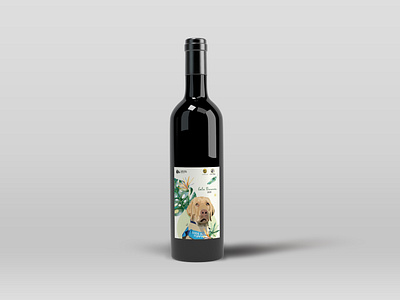 Wine Bottle Label