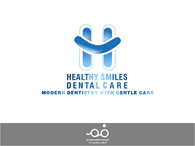 Healthy Smiles brand branding creative graphic graphicdesign icon logo logo design logo design branding logo designer logos monogram sketch smile