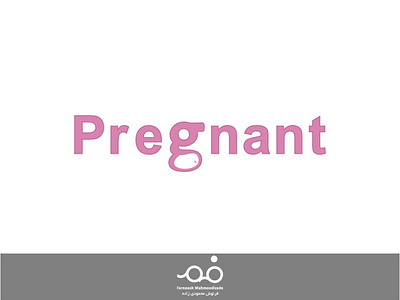 Pregnant_ Logo Design art brand branding creative creative logo creative logos design drawn g logo graphic design logo logo design logo sketch logodesign logos logotype logotypes pregnant sketch typography logo