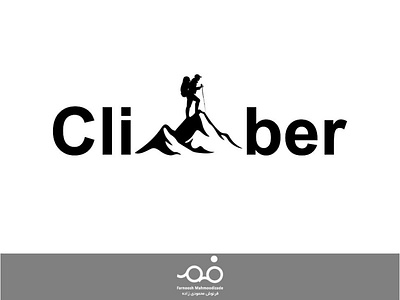 Climber art brand brand identity branding climber clinber day creative creative logo design graphic graphic design logo logo design logotype modern sketch