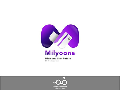 Milyoona_Electronic payment art logo branding icon best logo best logo designer in dribbble concept concept art concept logo creative graphic graphic design logo graphicdesign logo logo design concept logo design idea logo designer logodesign logos m logo monogram monogram logo sketch