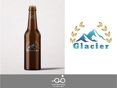 Glacier_Logo Design_Beer beer beer logo bottle bottle label bottle packaging brand identity creative logo glacier graphic graphicdesign idea idea iconic logo logo logo design branding logo design concept logodesign logotype packag logo package bottle packaging