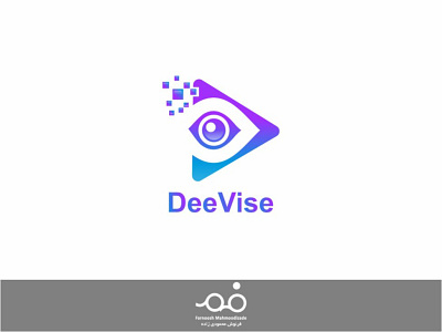 Artificial Intelligence Company art best logo brand branding creative eye eye logo logo logo design logo design branding logo designs logos