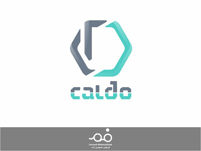 Logo Design_Caldo brand brandign building c logo concept d logo design graphic graphic design logo logo art logodesign logotype monogram monogram logo persian logo radiator sketch sketch logo visual