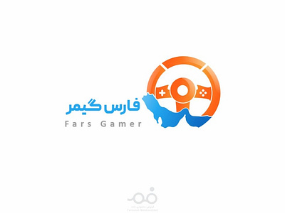 Fars Gamer art brand branding concept concept logo creative game game logo gameplay graphic graphic design iran joystick logo logo design logotype persian graphic designer persian logo