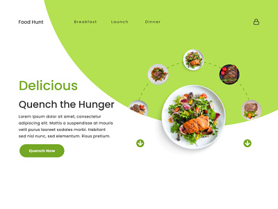 Food Web App Design