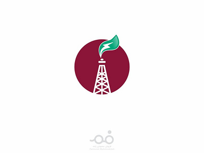 Petrochemical logo art brand branding creative design dig logo energy logo graphic graphic design illustration logo logo design logos oil logo tower logo ui