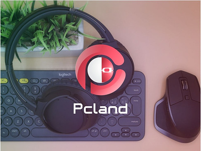 Pcland_Logo Design