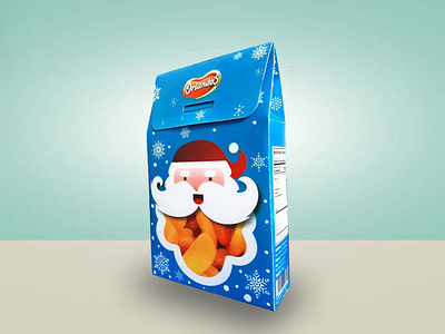 Dried fruit packaging design box packaging brand branding christmas creative design graphic illustration logo package packaging packaging design