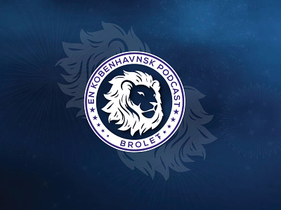 Lion Logo art branding character design illustration lion logo logo mascot meetup poster retro saas typography vector