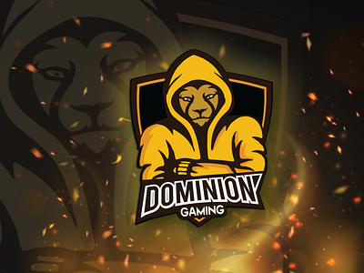 Dominion Gaming art branding character design illustration logo mascot meetup poster retro saas stramer logo typography vector