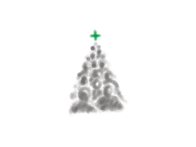 Christmas tree in 2021