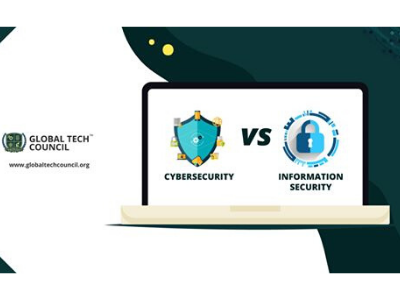 CYBERSECURITY VS. INFORMATION SECURITY cyberpunk cybersecurity cybersport information technology it