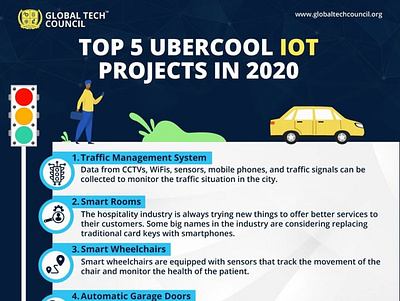 TOP 5 UBERCOOL IOT PROJECTS IN [2020] internet of things internetofthings iot iot development