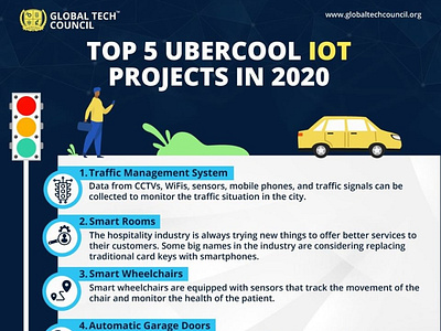 TOP 5 UBERCOOL IOT PROJECTS IN [2020]