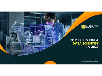 TOP SKILLS FOR A DATA SCIENTIST IN 2020