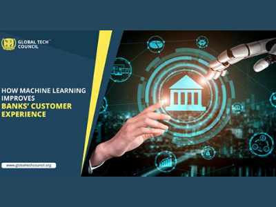 HOW MACHINE LEARNING IMPROVES BANKS’ CUSTOMER EXPERIENCE ai artificial intelligence artificialintelligence datascience machinelearning