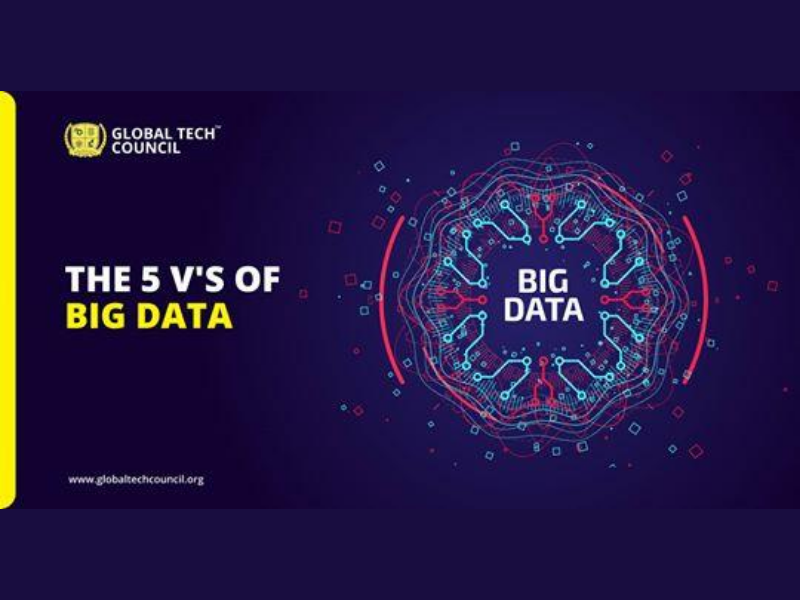 THE 5 V’S OF BIG DATA By Jacob On Dribbble