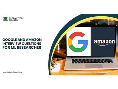 GOOGLE AND AMAZON INTERVIEW QUESTIONS FOR ML RESEARCHER artificial intelligence artificialintelligence cybersecurity data visualization datascience machinelearning