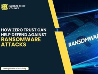 HOW ZERO TRUST CAN HELP DEFEND AGAINST RANSOMWARE ATTACKS