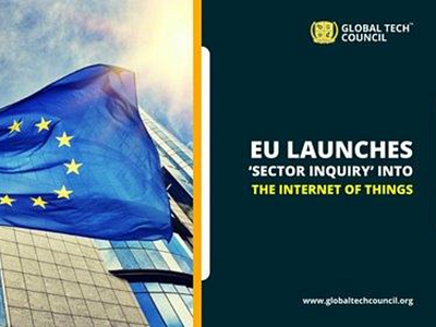 EU LAUNCHES ‘SECTOR INQUIRY’ INTO THE INTERNET OF THINGS internet marketing internet of things internetofthings iot