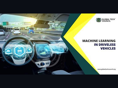 MACHINE LEARNING IN DRIVELESS VEHICLES artificial intelligence artificialintelligence datascience machinelearning