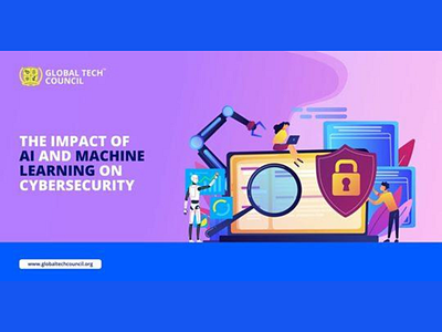 THE IMPACT OF AI AND MACHINE LEARNING ON CYBERSECURITY bigdatacertification bigdatatraining data visualization datascience