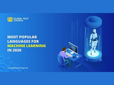 MOST POPULAR LANGUAGES FOR MACHINE LEARNING IN 2020 artificial intelligence artificialintelligence machinelearning