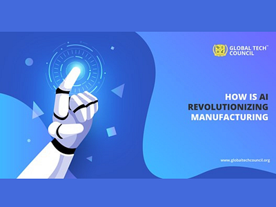 HOW IS AI REVOLUTIONIZING MANUFACTURING? artificial intelligence artificialintelligence datascience machinelearning