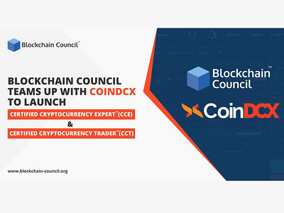 Blockchain Council Teams up with CoinDCX to launch Certified Cry blockchain blockchain cryptocurrency blockchain game blockchain technology blockchainfirm blockchaintechnology crypto currency crypto exchange crypto wallet cryptocurrency