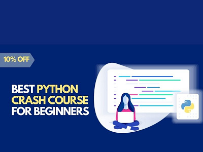 Best Python Crash Course for Beginners python python certification python language python language course python programming