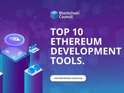 Top 3 Ethereum Development Tools blockchain blockchain cryptocurrency blockchain game blockchainfirm blockchaintechnology etehreum ethereum developer
