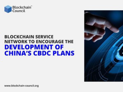 BLOCKCHAIN SERVICE NETWORK TO ENCOURAGE THE DEVELOPMENT OF CHINA