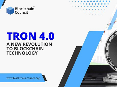 TRON 4 0  A NEW REVOLUTION TO BLOCKCHAIN TECHNOLOGY
