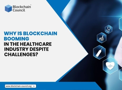 WHY IS BLOCKCHAIN BOOMING IN THE HEALTHCARE INDUSTRY DESPITE CHA block block chain blockchain blockchain cryptocurrency blockchainfirm blockchaintechnology healthcare healthcareit
