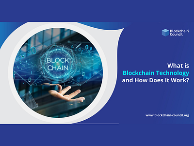 WHAT IS BLOCKCHAIN TECHNOLOGY, AND HOW DOES IT WORK? blockchain blockchain cryptocurrency blockchain game blockchainfirm blockchaintechnology