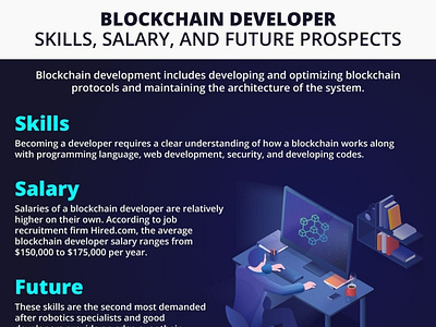 blockchain developer skills  salary  and future prospect