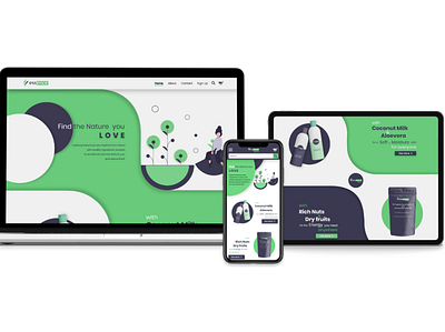 Essence Design Mockup branding design minimal mockup website