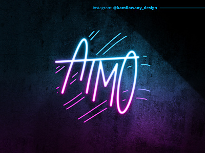 Atmosphere | Event agency branding and logo design branding design digital event agency event branding gradient house house music logo logo design logo designer logodesign logotype logotypedesign minimal music music design neon night rythm