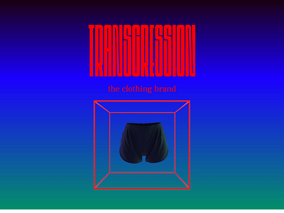 Transgression | Clothing Brand | Branding