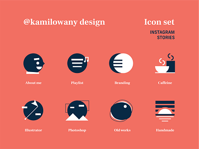 Personal branding | Icon set