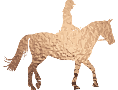HORSE GOLD branding design illustration illustrator logo typography vector