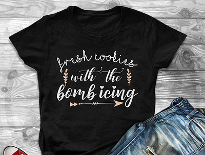 bomb icing tshirt mockup animation branding design illustration illustrator logo typography vector